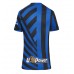 Maillot de foot Inter Milan Domicile vêtements Femmes 2024-25 Manches Courtes